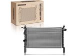 Frankberg 1X Radiatore Acqua Radiatore Motore Per Opel Astra F Cc Cabriolet Caravan Furgone / Station Wagon