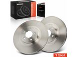 Frankberg 2X Dischi Freno Asse Anteriore Per Subaru Brz Forester Impreza Hatchback Station Wagon Notchback