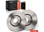 Frankberg 2X Dischi Freno Asse Anteriore Per Opel Signum Vectra C Caravan Cc Saab 9-3 Cabriolet Estate 9-3X