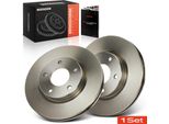 Frankberg 2X Dischi Freno Asse Anteriore Per Nissan Juke Pulsar Hatchback 1.2L 1.5L 1.6L Anno Dal 2010
