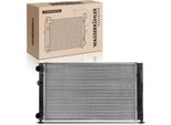 Frankberg 1X Radiatore Acqua Radiatore Motore Per Vw Golf Iii 1H1 Vento 1H2 1.6L