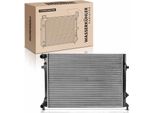 Frankberg 1X Radiatore Acqua Radiatore Motore Per Vw Golf Passat Cc Audi A3 Tt Seat Skoda