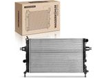 Frankberg 1X Radiatore Acqua Radiatore Motore Per Opel Astra G T98 F70 Zafira A T98 1.4L-2.2L