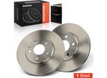 Frankberg 2X Dischi Freno Asse Anteriore Per Mercedes-Benz Classe A W169 Classe B W245 2.0L 2004-2012 2004-2012