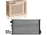 Frankberg 1X Radiatore Acqua Radiatore Motore Per Panda Furgone/Hatchback 169