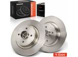 Frankberg 2X Dischi Freno Asse Posteriore Per Renault Grand ScéNic Ii JM0/1 1.5L 1.6L 1.9L 2.0L 2004-2009