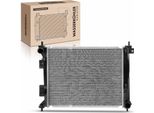 Frankberg 1X Radiatore Acqua Radiatore Motore Per Hyundai I20 Coupe Active Gb 1.1L 1.4L