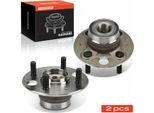 Frankberg 2X Mozzo Ruota Set Di Cuscinetti Asse Posteriore Entrambi I Lati Per Honda Civic Vii Coupe Hatchback Notchback