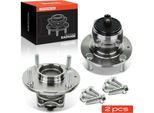 Frankberg 2X Mozzo Ruota Set Cuscinetto Asse Posteriore Entrambi I Lati Per Mitsubishi Colt Czc Cabriolet Vi Smart Forfour