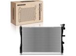 Frankberg 1X Radiatore Acqua Radiatore Motore Per Mitsubishi Colt Czc Cabriolet Vi Smart Forfour