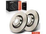 Frankberg 2X Dischi Freno Asse Anteriore Per Audi A6 Allroad Avant 2.0L 2.4L 2004-2011