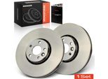 Frankberg 2X Dischi Freno Asse Anteriore Per Volvo XC60 156 XC60 I Van 2.0L 2.4L 2.5L 3.0L 3.2L 2008-2017