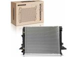 Frankberg 1X Radiatore Acqua Radiatore Motore Per Land Rover Discovery Iii Van Range Rover Sport