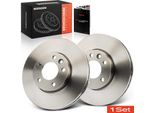 Frankberg 2X Dischi Freno, Asse Anteriore Per Vw Multivan V Vi Touareg Transporter Bus Box Piattaforma/Telaio