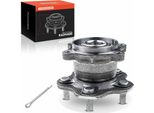 Frankberg 1X Mozzo Ruota Set Di Cuscinetti Asse Posteriore Entrambi I Lati Per Nissan Juke Qashqai +2 I X-Trail Renault Koleos Ii