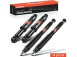 Frankberg 4X Ammortizzatore Gas Pressione Anteriore Posteriore Per Nissan Patrol Gr V Wagon Y61