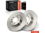 Frankberg 2X Dischi Freno Asse Posteriore Per Peugeot 508 I Sw I 8D 8E 1.6L 2.0L 2010-2018