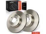 Frankberg 2X Dischi Freno Asse Posteriore Per Bmw X5 E70 F15 F85 X6 E71 E72 F16 F86 2006-2019