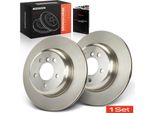 Frankberg 2X Dischi Freno Asse Posteriore Per Bmw Serie 5 Touring F10 F11 1.6L 2.0L 2.5L 3.0L 2009-2017