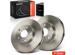 Frankberg 2X Dischi Freno Asse Anteriore Per Toyota Auris, Furgone, Furgoncino, Utilitaria, Corolla, Notchback