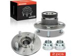 Frankberg 2X Mozzo Ruota Set Di Cuscinetti Asse Posteriore Entrambi I Lati Per Honda City Notchback Insight Jazz Iii 2009-2015