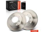 Frankberg 2X Dischi Freno Asse Posteriore Per Kia Sorento I Jc 2.4L 2.5L 3.5L 2002-2009