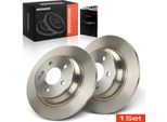 Frankberg 2X Dischi Freno Asse Posteriore Per Mercedes-Benz Classe S V221 W221 Sl R230 2005-2013