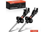 Frankberg 2X Ammortizzatore Asse Anteriore Per Honda Civic Viii Notchback Fa Fd 1.8L 2005-2012