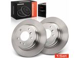 Frankberg 2X Dischi Freno Asse Posteriore Per Bmw Serie 5 Touring E34 1.8L-3.5L 1987-1996 1987-1996