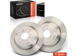 Frankberg 2X Dischi Freno Asse Posteriore Per Mercedes-Benz Classe M W164 Classe R V251 W251 2005-2014