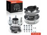 Frankberg 2X Mozzo Ruota Set Cuscinetto Asse Posteriore Entrambi I Lati Per Ford Galaxy S-Max 1.6L 1.8L 2.0L 2.2L 2.3L 2.5L 2006-2015