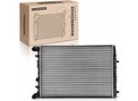 Frankberg 1X Radiatore Acqua Radiatore Motore Per Vw Polo 9N Seat Cordoba Ibiza Skoda Fabia
