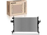 Frankberg 1X Radiatore Acqua Radiatore Motore Per Opel Corsa C F08 F68 X01 Combo 2003-2012