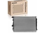 Frankberg 1X Radiatore Acqua Radiatore Motore Per Vw Passat Alltrack Variant Audi A3 Seat Skoda