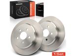 Frankberg 2X Dischi Freno Asse Posteriore Per Chrysler Neon Ii Pt Cruiser Cabriolet Sebring Dodge Plymouth Notchback