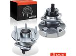 Frankberg 2X Mozzo Ruota Set Cuscinetti Asse Posteriore Entrambi I Lati Per Toyota Avensis Station Wagon Notchback Celica