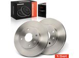 Frankberg 2X Dischi Freno Asse Anteriore Per Chevrolet Evanda Lacetti Estate Notchback Nubira Rezzo Mpv