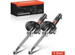 Frankberg 2X Ammortizzatore Asse Anteriore Per Vw Tiguan 5N 1.4L 2.0L 2007-2018