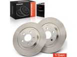 Frankberg 2X Dischi Freno Asse Posteriore Per CitroëN C8 Van Fiat Ulysse Lancia Phedra Peugeot 807 Anno 2002 In Poi