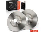 Frankberg 2X Dischi Freno Asse Anteriore Per Mercedes-Benz Classe Gl X164 W164 V251 W251 2006-2014