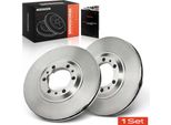 Frankberg 2X Dischi Freno Asse Anteriore Per Opel Frontera A Sport B Monterey Isuzu Trooper 1991-2004