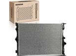 Frankberg 1X Radiatore Acqua Radiatore Motore Per Mercedes-Benz A W177 B W247 Cla C118 Gla H247 Glb X247