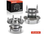 Frankberg 2X Mozzo Ruota Set Cuscinetti Asse Posteriore Entrambi I Lati Per Kia Cerato Ii Notchback 1.6L 2010-2013