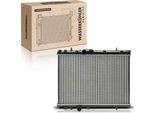 Frankberg 1X Radiatore Acqua Radiatore Motore Per CitroëN C5 2 3 Peugeot 407