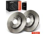 Frankberg 2X Dischi Freno Asse Anteriore Per Suzuki Swift Iii Ez Mz 1.6L 2006-2010