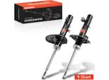 Frankberg 2X Ammortizzatore Asse Anteriore Per Peugeot 2008 I Cu 2008 I Van 1.2L 1.4L 1.5L 1.6L Anno Dal 2013