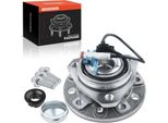 Frankberg 1X Mozzo Ruota Set Di Cuscinetti Asse Anteriore Entrambi I Lati Per Opel Astra H Caravan Gtc Furgone / Station Wagon Notchback