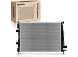 Frankberg 1X Radiatore Acqua Radiatore Motore Per Nissan Qashqai +2 I Van J10 JJ10E NJ10 1.5L