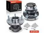 Frankberg 2X Mozzo Ruota Set Cuscinetto Asse Posteriore Entrambi I Lati Per Ford C-Max Focus Ii Cabriolet Notchback Turnier