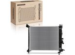 Frankberg 1X Radiatore Acqua Radiatore Motore Per Opel Meriva B Mpv Van S10 1.7L 2010-2017